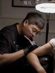 点击看大图 -飛凡TATTOO纹身•原创