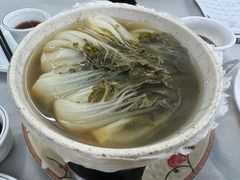金银菜炖猪肺汤-海鲜街菜馆(海珠南路店)