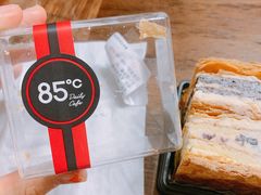 招牌拿破仑切片-85度C(北京八角物美店)