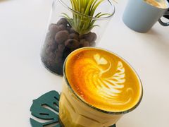 黄咖啡-五进制 Coffee Shop