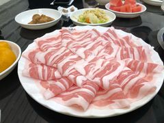 精品高钙羊肉-红菇坊鲜汤火锅(北站店)