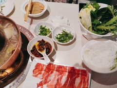 -圆山胜利碳火铜锅涮肉(马甸桥店)