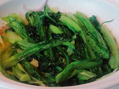 砂锅油麦菜-撒椒·四川江湖菜(大族广场店)