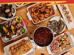 -盛宴标帜西餐厅龙虾.鲍鱼•牛排(重庆喜来登大酒店)