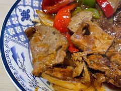 猪肝面-汤去三面(骆驼店)