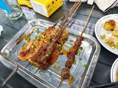 -刘三姐特色烤豆花·宜宾烧烤·把把烧(万年场店)