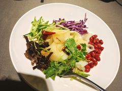 手工小米凉皮-小厨娘绣中淮扬(大行宫科巷店)
