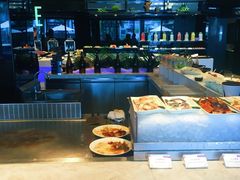 自助取餐区-鹭江潮餐厅•福建菜(鹭江佲家酒店)