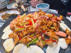 贵州特色烙锅-黔派·贵州烙锅烤肉·米粉(车公庙店)