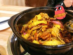 经典香辣鸡煲-清真重庆巴爷香辣鸡煲(南小巷店)