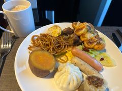 -唐拉雅秀酒店-西锦汇空中BBQ·思创餐厅