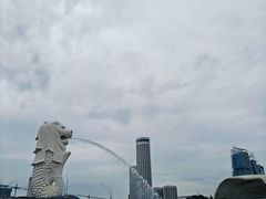 -鱼尾狮公园