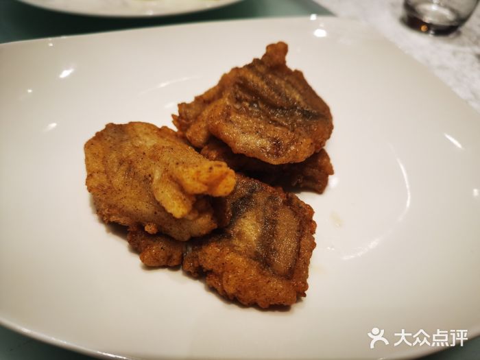 京香轩·中餐厅(上海中庚聚龙酒店)椒盐九肚鱼图片