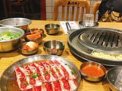 -姜虎东白丁烤肉(虹桥天地店)