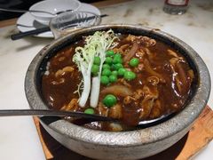 石锅土豆肥牛-佬肥猫·浙江乡村菜(国华广场店)