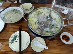 羊肉羊肚火锅-藏书金记家宝羊肉馆(黄河北路店)