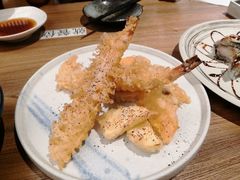 紫苏大虾天妇罗-隐泉之语日式料理(王府中环店)