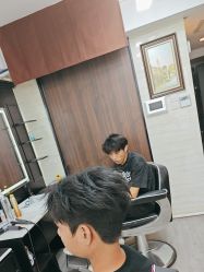 -潮流町·男士烫染发型定制