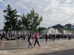 -大雁塔北广场音乐喷泉