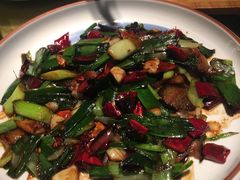 青蒜炒腊肉-9家湘菜(上南路店)