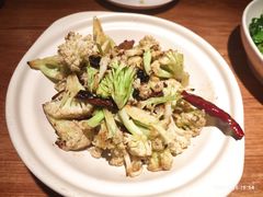 风味炒花菜-晋家门(弘阳广场店)