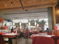 大堂-左庭右院鲜牛肉火锅(苏州园区永旺店)