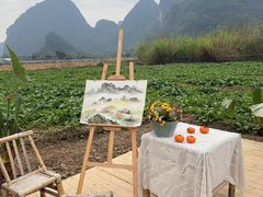 -遇龙河大樟树农家乐