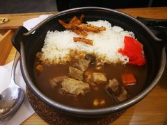 咖喱牛腩饭-雷门拉面·现熬骨汤(凯德来福士店)