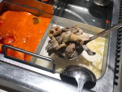 猪肚鸡锅底-海底捞火锅(武胜路凯德广场店)