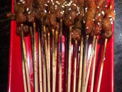 烤一口肉-老表记广西宵夜螺蛳鸭脚煲(西大店)