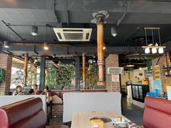 大堂-郑阿姨的家·이모네·韩料&烤肉(武川路店)