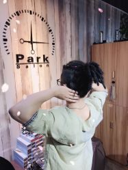-Park Salon脏辫羽毛接发