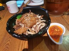 手撕五香卤鸡-湘阁里辣(大朗广场店)