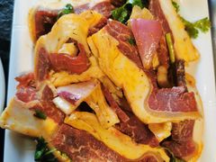 特色拌鲜牛肉-好旺角齐市鲜切牛自助烤肉(农林五道街总店)