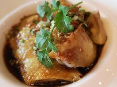 葱油鸡-富力丽思卡尔顿酒店·丽轩中餐厅
