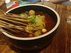 冷锅串串-串大叔炭火烤串·鸡西大冷面刀削面(总店)