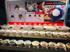 自助调料区-高兴壹锅·潮汕鲜牛肉火锅(良乡梅花庄店)
