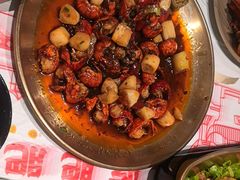 -肥肥虾庄·金牌油焖大虾(汉口城市广场店)