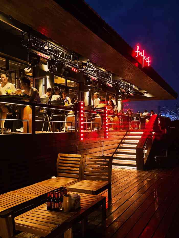 阿那亚海风酒吧 breeze bar(黄金海岸店)-"来aranya的第二天,刚好赶上