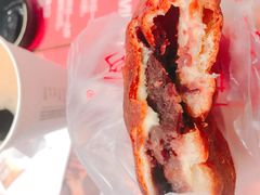 炸豆馅面包-新侨三宝乐面包店(崇文门店)