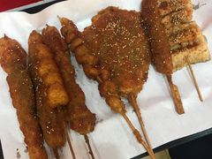 -盖小厨炸串凉皮臭豆腐(图书大厦店)