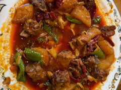 -胖老汉椒麻鸡清真新疆菜(西御街店)