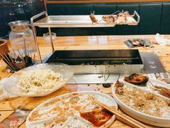 -河坝烧烤串城(金达莱店)