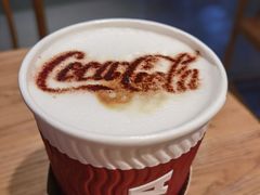 可口可乐风味奇撞拿铁-COSTA COFFEE(岭南天地店)