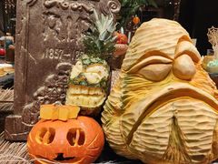 -北京希尔顿逸林酒店-逸轩西餐厅-自助餐厅