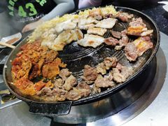-海花锅盖烧烤店(怡馨家园店)