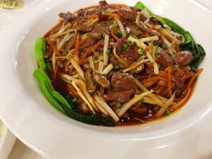 湿炒牛河-国龙大酒店-中餐厅