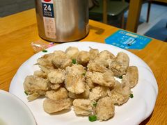 椒盐豆腐鱼-金海湾海鲜排档(朱家尖店)