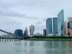 -澳门环岛游湾仔码头