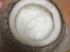 -椰爺爺·椰子冻砵仔糕